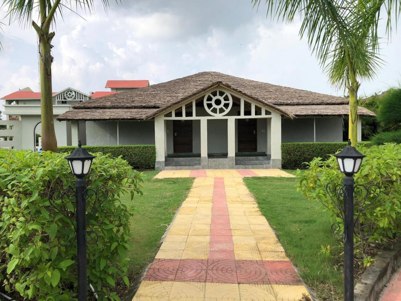 5 Senses Corbett Richness Luxuries Resort ! Destination Wedding & Corporate Events Ramnagar  Bagian luar foto